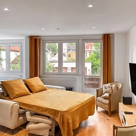 Lumineux Appartement Avec Balcon, Pres De La Gare Apartment Loos