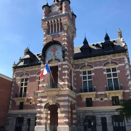 Апартаменты Aux Portes De Lille, Grand T3 Avec Balcon Et Wi-fi *