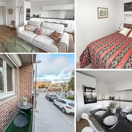 Aux Portes De Lille, Grand T3 Avec Balcon Et Wi-fi Apartamento *