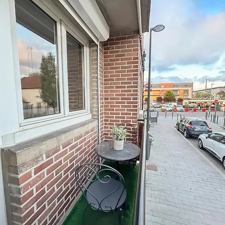 Apartamento Aux Portes De Lille, Grand T3 Avec Balcon Et Wi-fi Loos