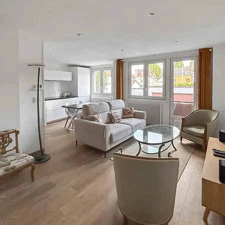 Apartamento Aux Portes De Lille, Grand T3 Avec Balcon Et Wi-fi *