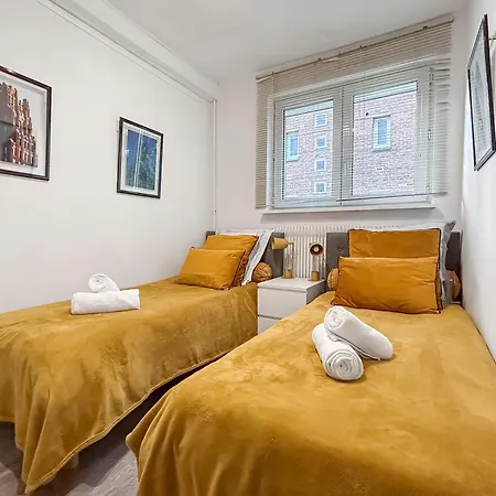 Aux Portes De Lille, Grand T3 Avec Balcon Et Wi-fi Apartamento Loos