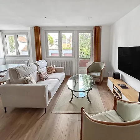 Aux Portes De Lille, Grand T3 Avec Balcon Et Wi-fi Loos