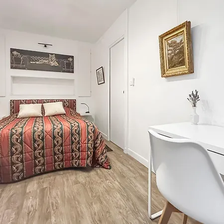 Apartamento Aux Portes De Lille, Grand T3 Avec Balcon Et Wi-fi