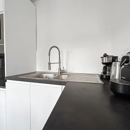 Apartamento Aux Portes De Lille, Grand T3 Avec Balcon Et Wi-fi Loos