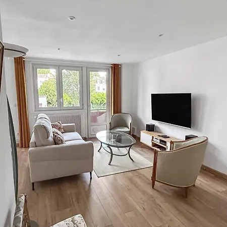 Apartamento Aux Portes De Lille, Grand T3 Avec Balcon Et Wi-fi Loos