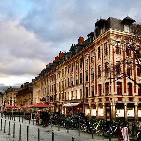 Aux Portes De Lille, Grand T3 Avec Balcon Et Wi-fi Apartamento